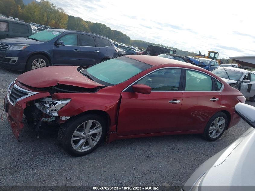2013 NISSAN ALTIMA 2.5 SV - 1N4AL3AP9DC114842