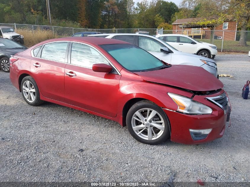 2013 NISSAN ALTIMA 2.5 SV - 1N4AL3AP9DC114842