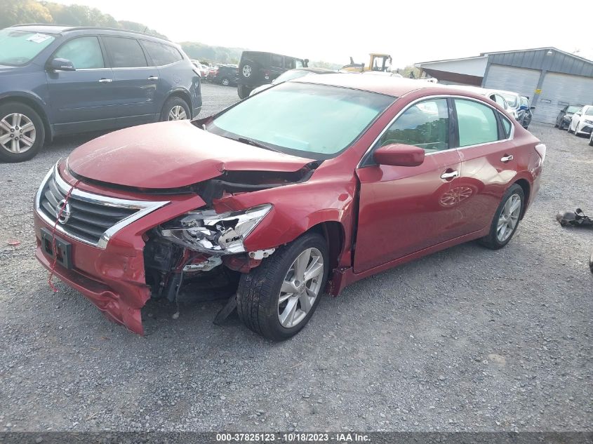 2013 NISSAN ALTIMA 2.5 SV - 1N4AL3AP9DC114842