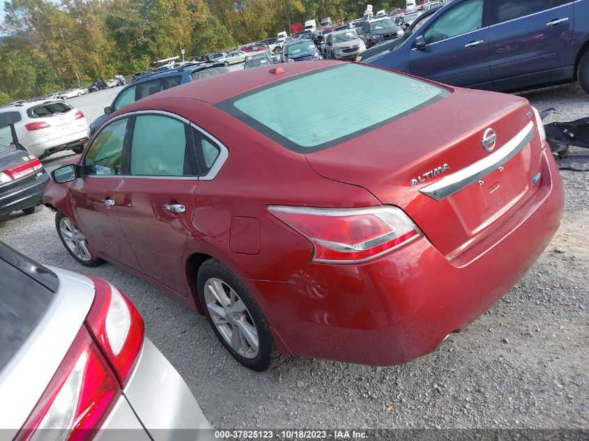 2013 NISSAN ALTIMA 2.5 SV - 1N4AL3AP9DC114842
