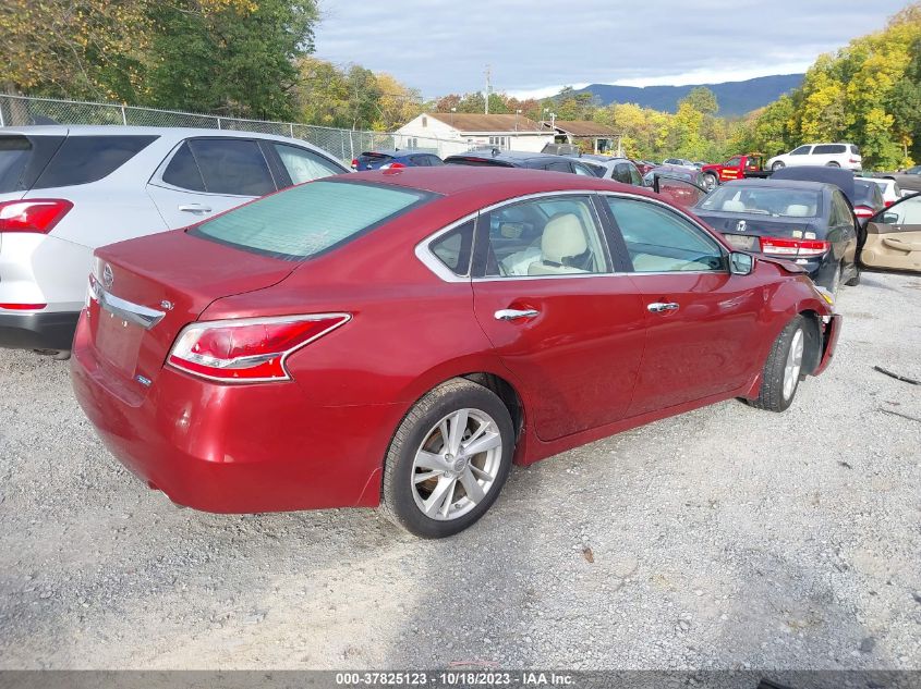 2013 NISSAN ALTIMA 2.5 SV - 1N4AL3AP9DC114842
