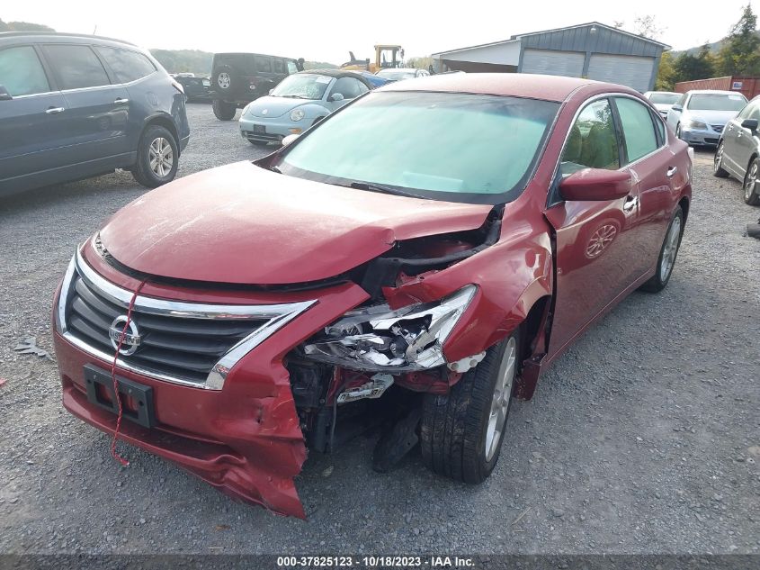 2013 NISSAN ALTIMA 2.5 SV - 1N4AL3AP9DC114842