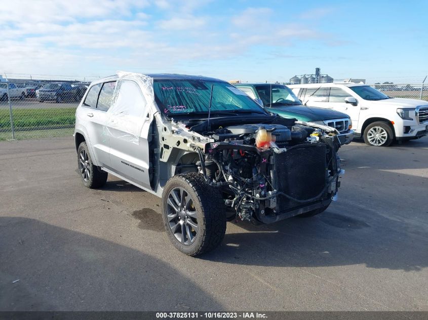 2018 JEEP GRAND CHEROKEE OVERLAND - 1C4RJFCG0JC469699