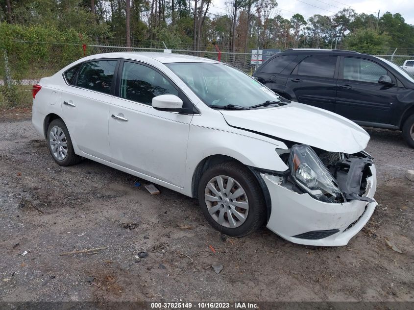 2017 NISSAN SENTRA S/SV/SR/SL - 3N1AB7AP4HY399695