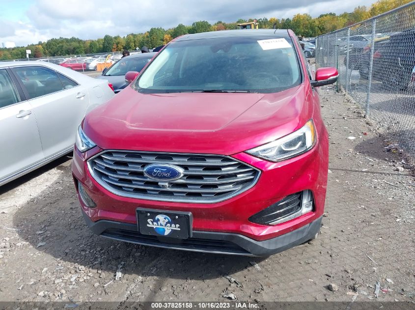 2FMPK3K94LBB20324 2020 FORD EDGE, photo no. 13