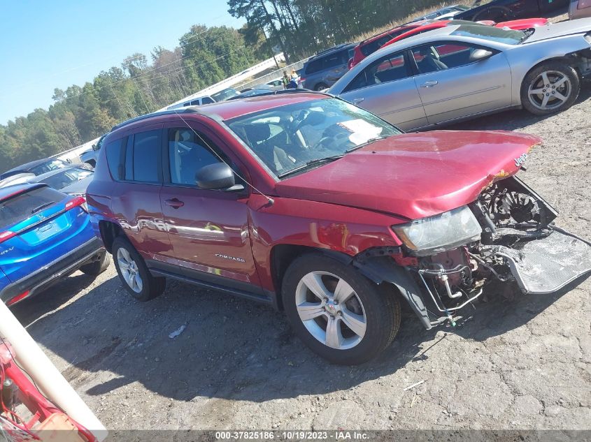 2016 JEEP COMPASS SPORT - 1C4NJDBB6GD617737