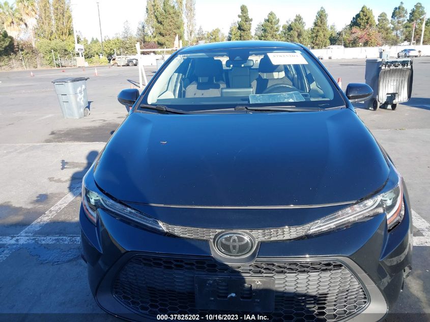 2020 TOYOTA COROLLA LE - JTDVPRAE3LJ095653