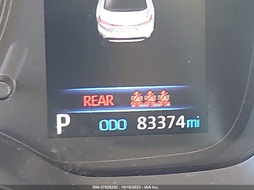 2020 TOYOTA COROLLA LE - JTDVPRAE3LJ095653