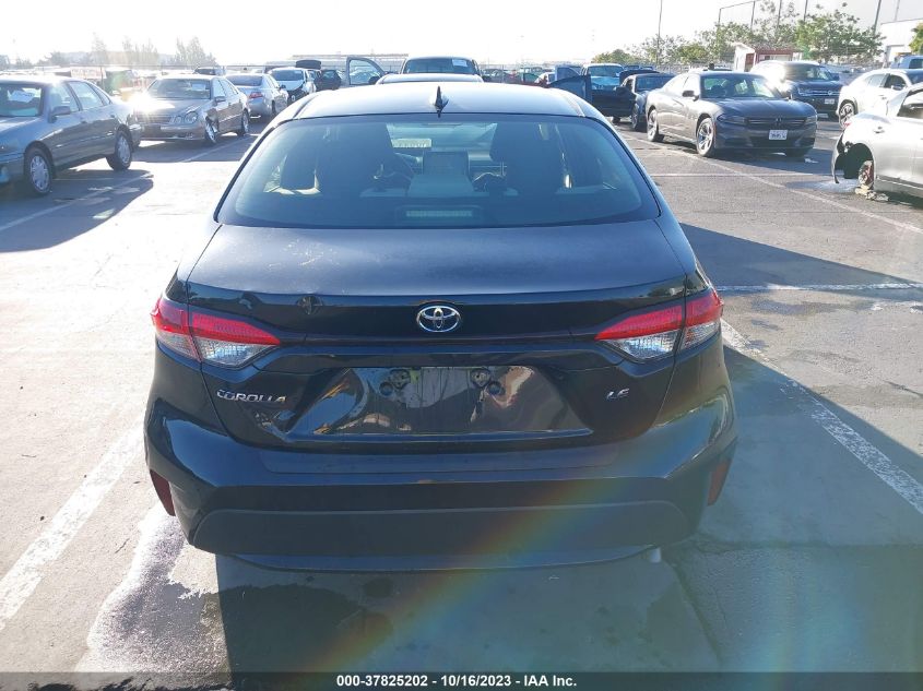 2020 TOYOTA COROLLA LE - JTDVPRAE3LJ095653