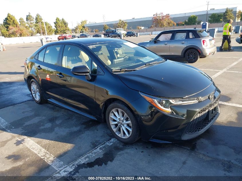 2020 TOYOTA COROLLA LE - JTDVPRAE3LJ095653