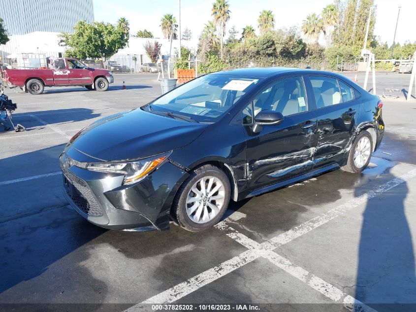 2020 TOYOTA COROLLA LE - JTDVPRAE3LJ095653
