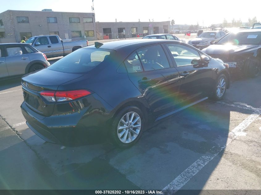 2020 TOYOTA COROLLA LE - JTDVPRAE3LJ095653