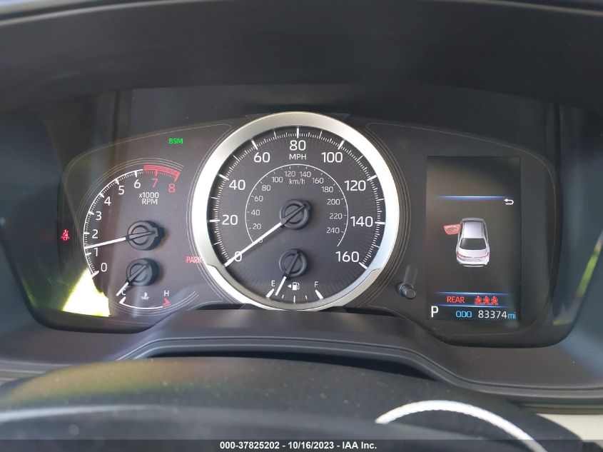 2020 TOYOTA COROLLA LE - JTDVPRAE3LJ095653