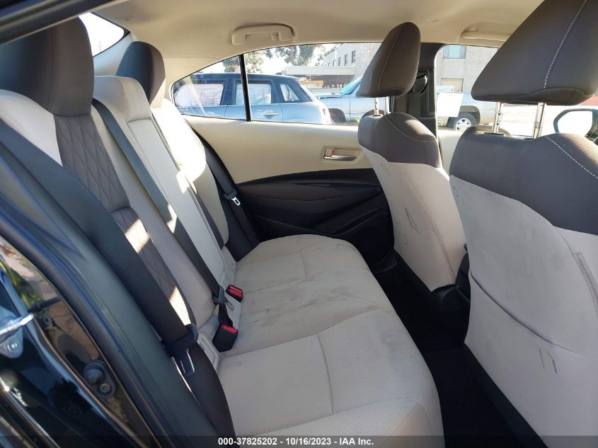 2020 TOYOTA COROLLA LE - JTDVPRAE3LJ095653