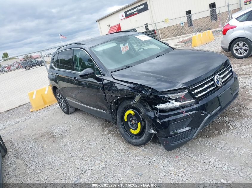 2021 VOLKSWAGEN TIGUAN SE/SE R-LINE BLACK/SEL - 3VV3B7AXXMM104690