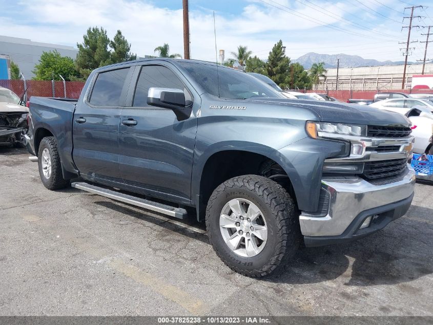 2019 CHEVROLET SILVERADO 1500 LT - 3GCPWCED0KG237810