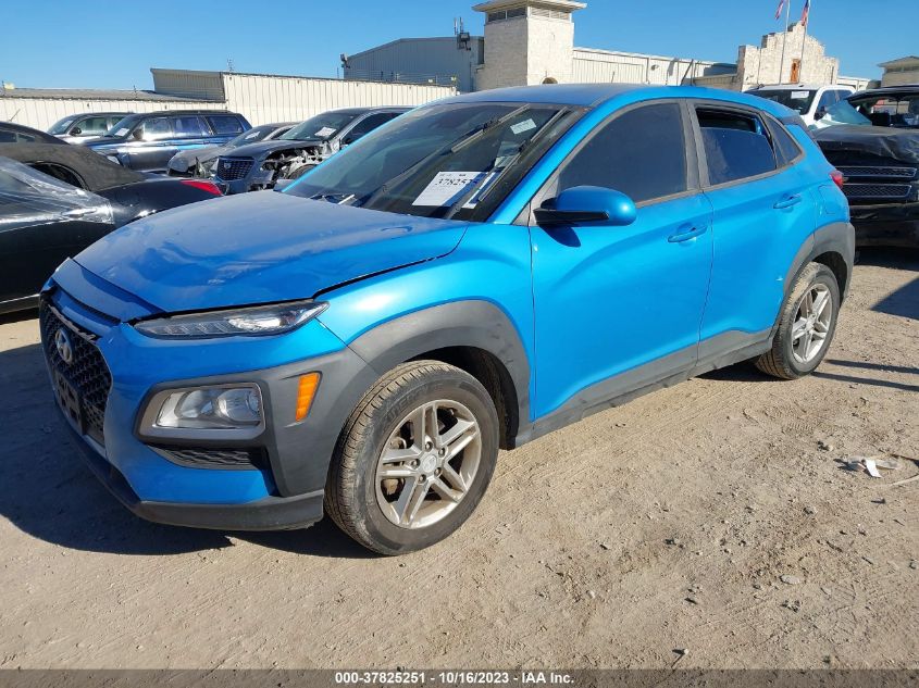 2019 HYUNDAI KONA SE - KM8K12AA5KU288839