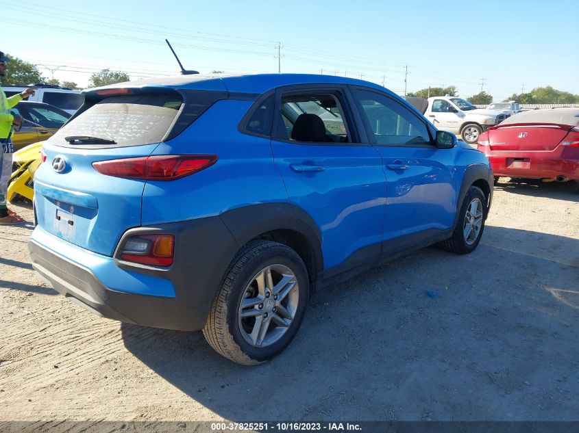 2019 HYUNDAI KONA SE - KM8K12AA5KU288839