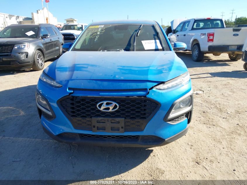 2019 HYUNDAI KONA SE - KM8K12AA5KU288839