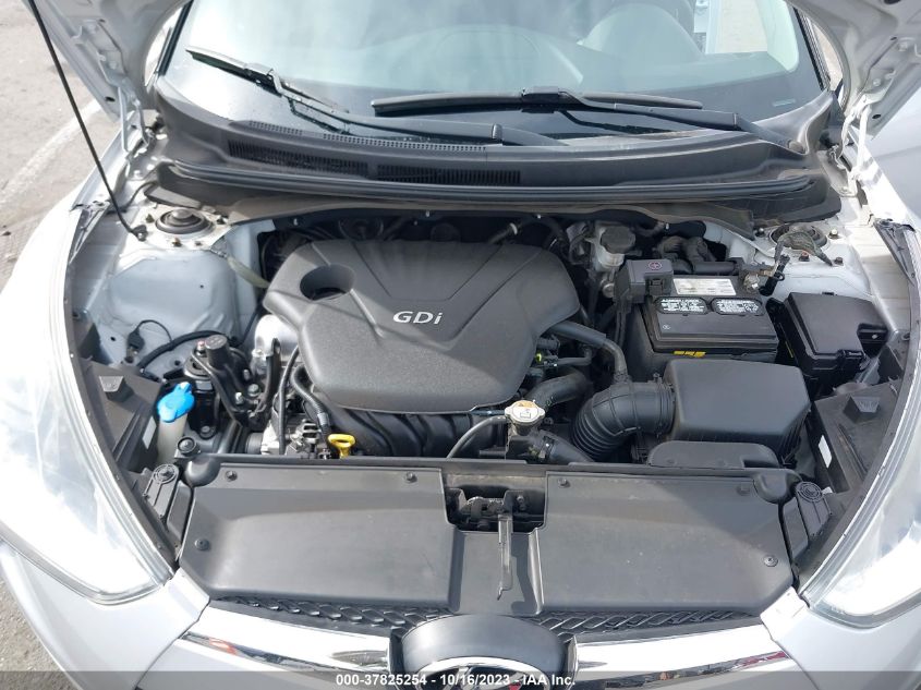 2013 HYUNDAI VELOSTER W/BLACK INT - KMHTC6AD3DU143849