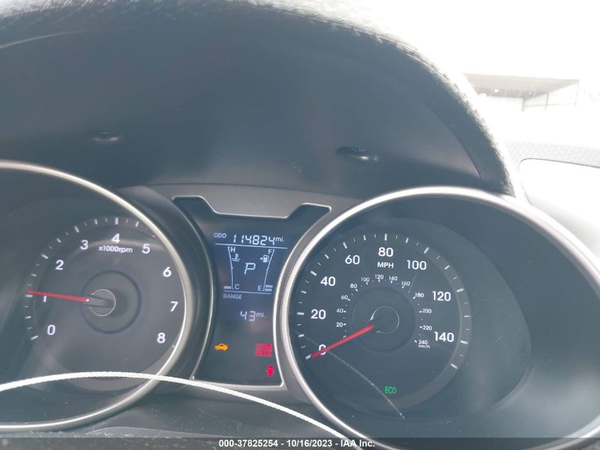 2013 HYUNDAI VELOSTER W/BLACK INT - KMHTC6AD3DU143849