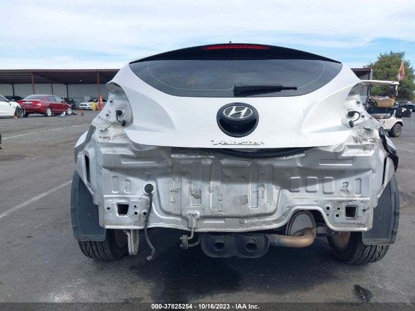 2013 HYUNDAI VELOSTER W/BLACK INT - KMHTC6AD3DU143849