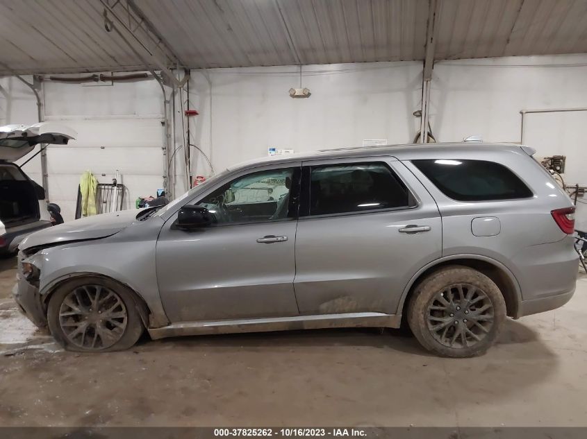 2016 DODGE DURANGO SXT - 1C4RDJAGXGC302174