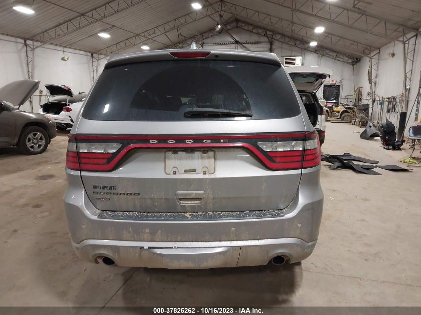 2016 DODGE DURANGO SXT - 1C4RDJAGXGC302174