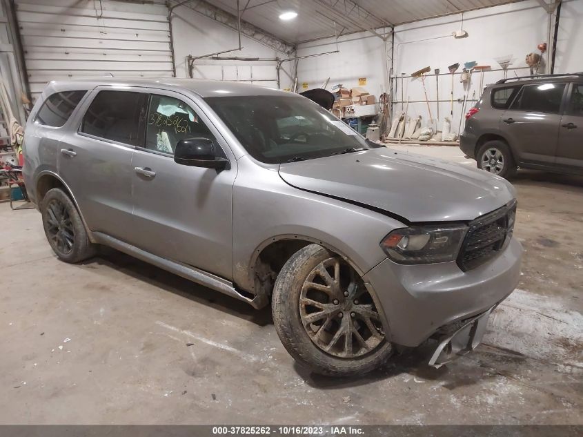 2016 DODGE DURANGO SXT - 1C4RDJAGXGC302174