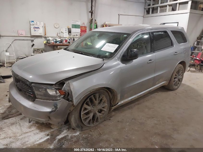 2016 DODGE DURANGO SXT - 1C4RDJAGXGC302174