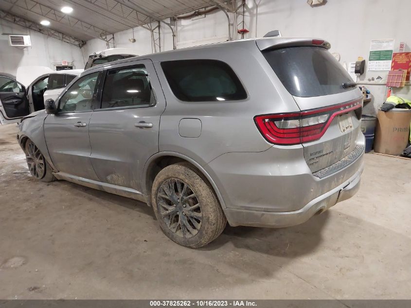 2016 DODGE DURANGO SXT - 1C4RDJAGXGC302174