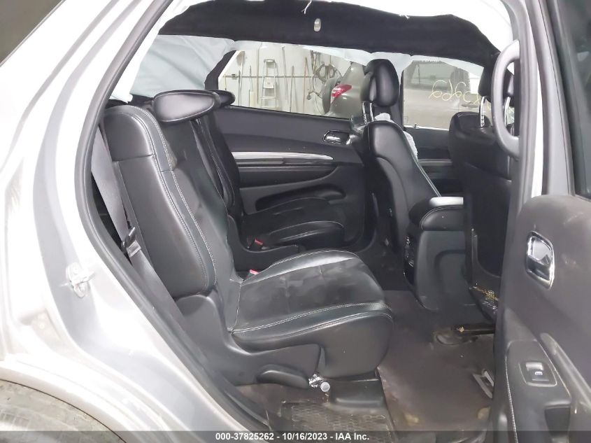2016 DODGE DURANGO SXT - 1C4RDJAGXGC302174