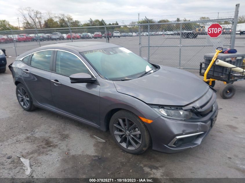 2HGFC1F77MH706235 Honda Civic Sedan EX-L