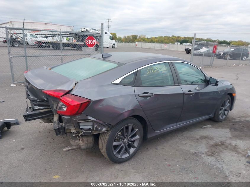 2HGFC1F77MH706235 Honda Civic Sedan EX-L 4