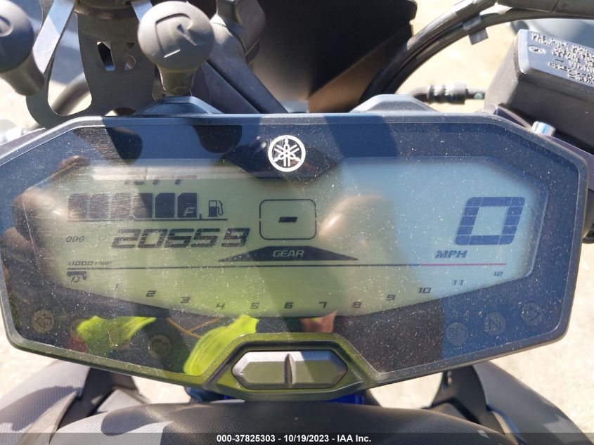 2015 YAMAHA FZ07 JYARM06E5FA001111