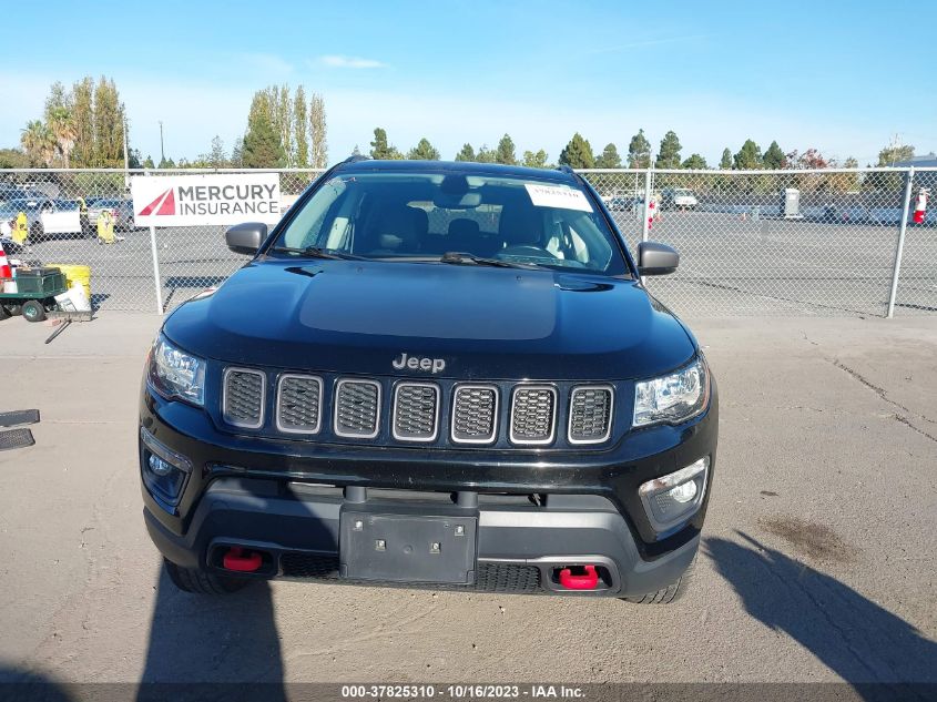 2020 JEEP COMPASS TRAILHAWK - 3C4NJDDB2LT131749