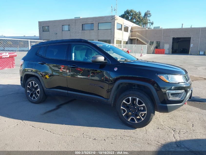 2020 JEEP COMPASS TRAILHAWK - 3C4NJDDB2LT131749