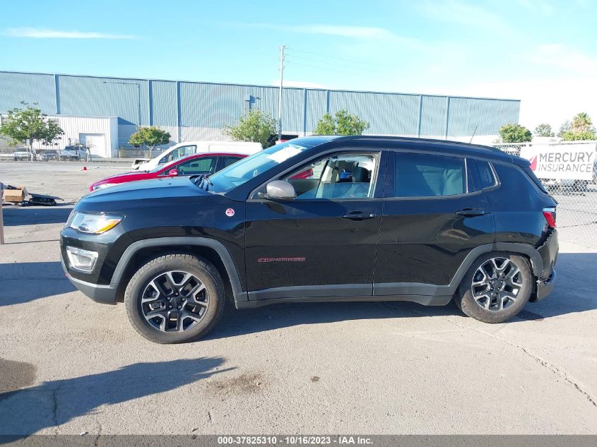 2020 JEEP COMPASS TRAILHAWK - 3C4NJDDB2LT131749