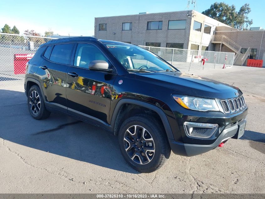 2020 JEEP COMPASS TRAILHAWK - 3C4NJDDB2LT131749