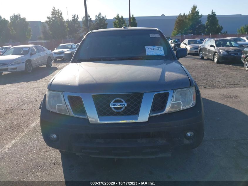2015 NISSAN FRONTIER SV - 1N6AD0ERXFN725758