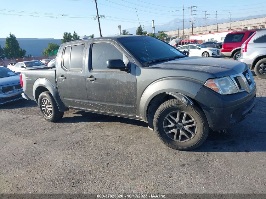 2015 NISSAN FRONTIER SV - 1N6AD0ERXFN725758