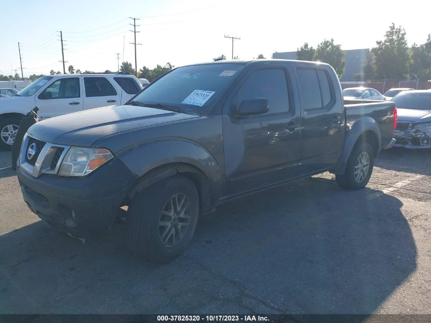 2015 NISSAN FRONTIER SV - 1N6AD0ERXFN725758