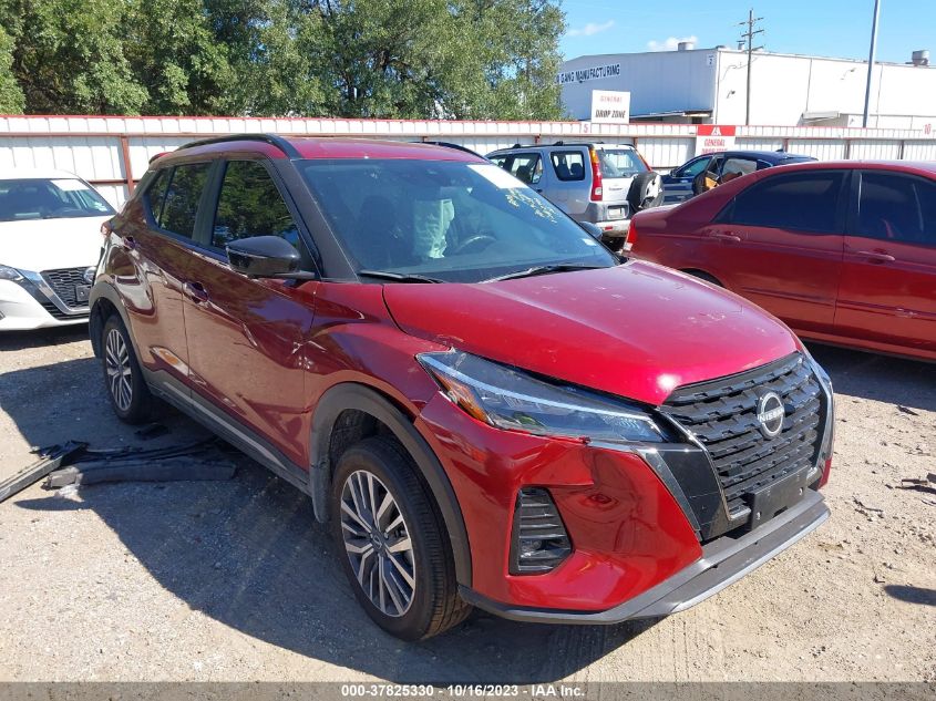 2023 NISSAN KICKS SR - 3N1CP5DV0PL510702