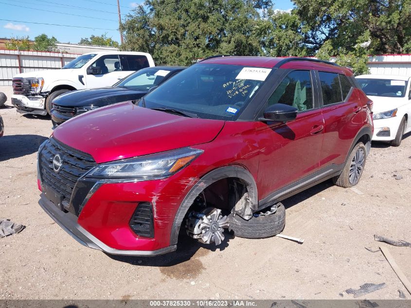 2023 NISSAN KICKS SR - 3N1CP5DV0PL510702