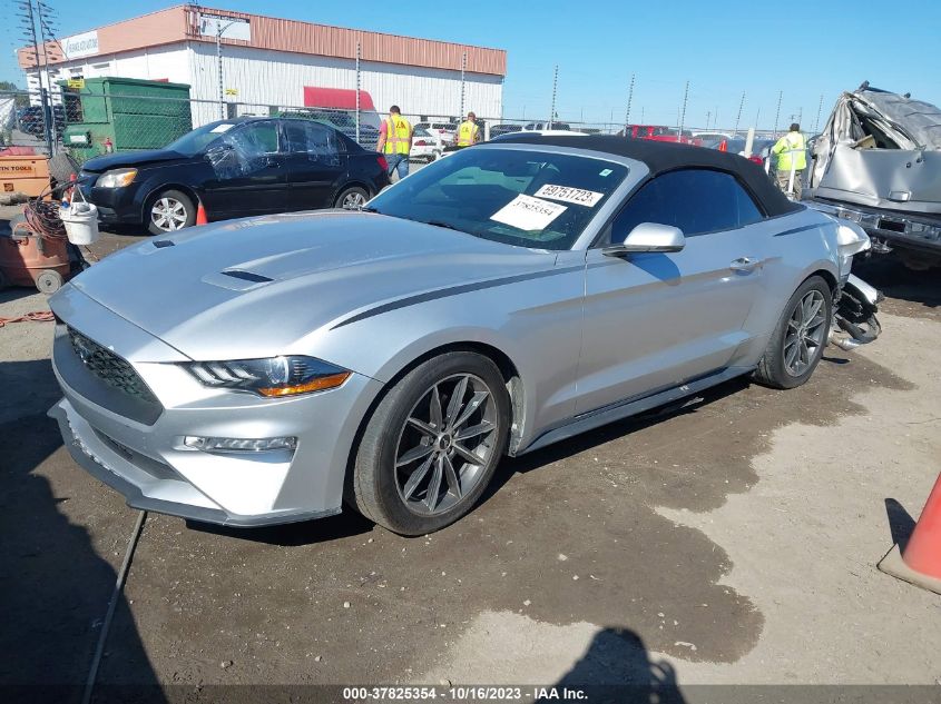 2019 FORD MUSTANG ECOBOOST - 1FATP8UH6K5159396