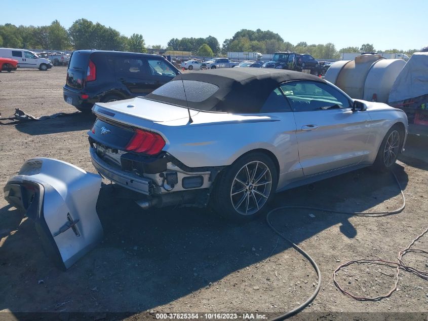 2019 FORD MUSTANG ECOBOOST - 1FATP8UH6K5159396