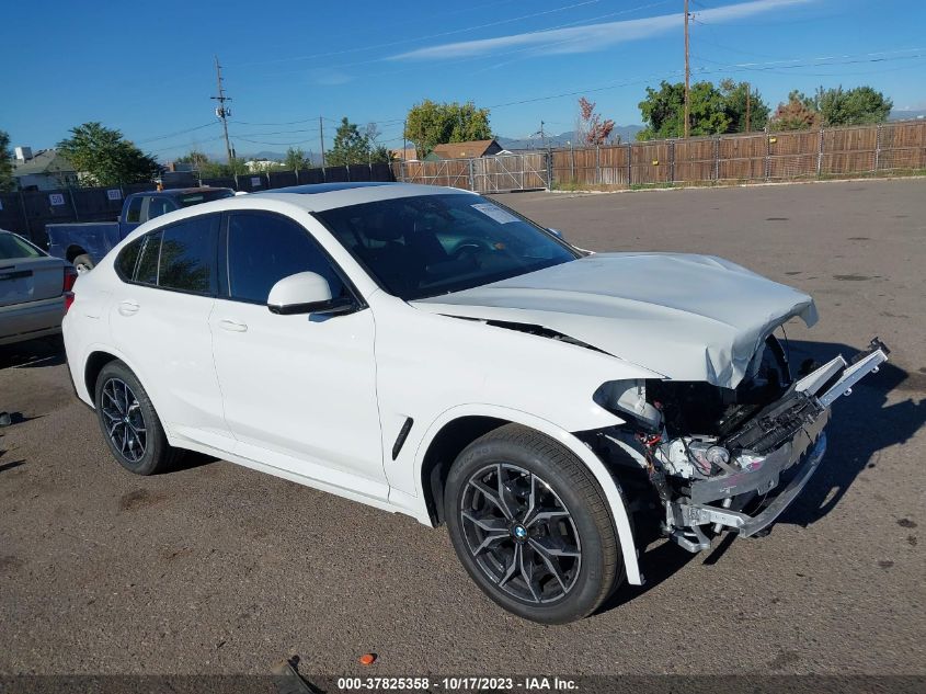 Lot #2541533338 2023 BMW X4 XDRIVE30I salvage car