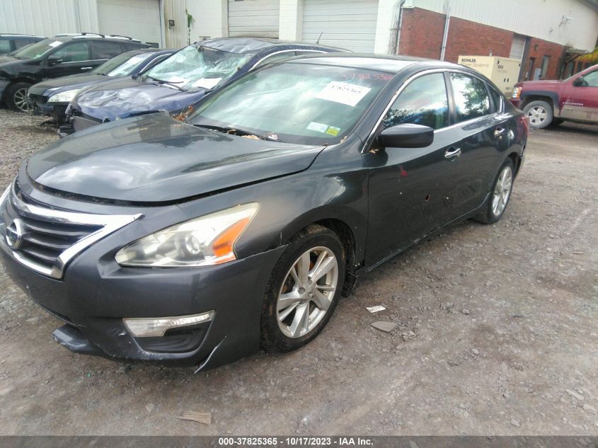 2013 NISSAN ALTIMA 2.5 SV - 1N4AL3AP0DC255072