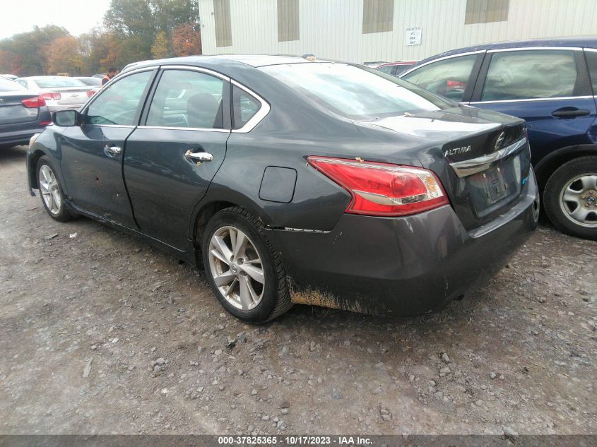 2013 NISSAN ALTIMA 2.5 SV - 1N4AL3AP0DC255072