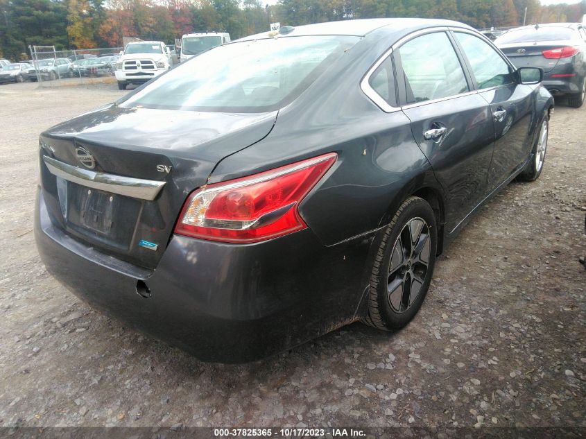 2013 NISSAN ALTIMA 2.5 SV - 1N4AL3AP0DC255072